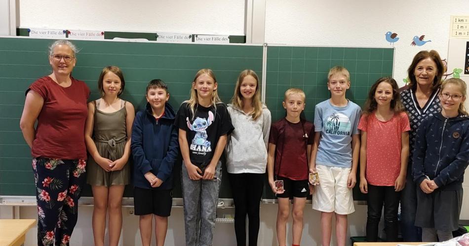 Schulschluss