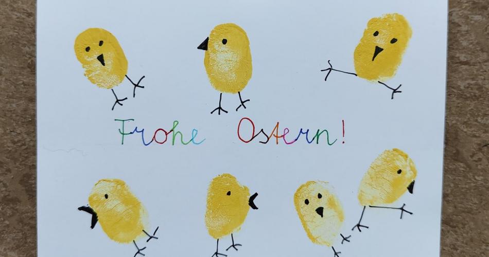 Frohe Ostern 